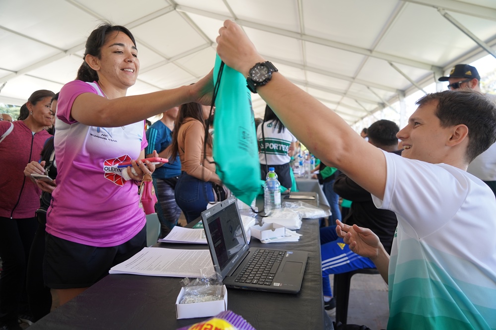 COMENZÓ LA ENTREGA DE KITS PARA LA ECOAVENTURA 2023