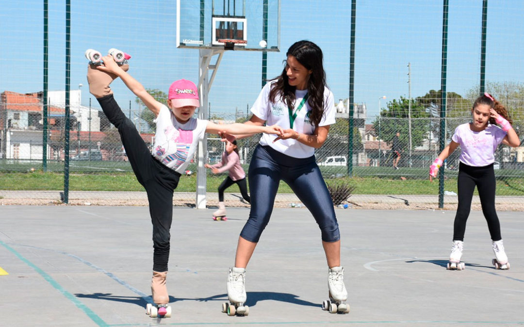 DEPORTES GRATUITOS PARA LOS CHICOS MERLENSES