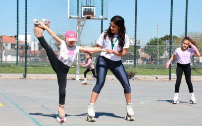DEPORTES GRATUITOS PARA LOS CHICOS MERLENSES
