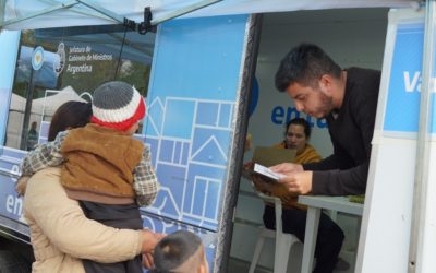 EL OPERATIVO CUIDARTE LLEGÓ A BARRIO EVA PERÓN