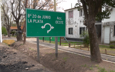 GUSTAVO MENÉNDEZ SUPERVISÓ OBRAS EN PONTEVEDRA