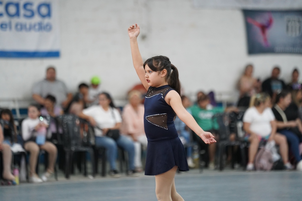 CONTINÚA LA LIGA MUNICIPAL DE PATÍN ARTISTICO