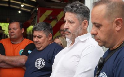 VISITA AL CUARTEL DE BOMBEROS DE MARIANO ACOSTA