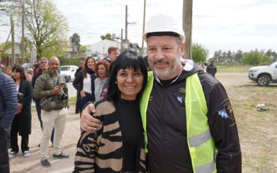 OBRAS EN MARIANO ACOSTA
