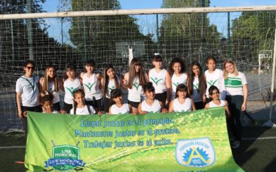 LA LIGA DE HOCKEY SOCIAL SUB12 CAMPEON NACIONAL