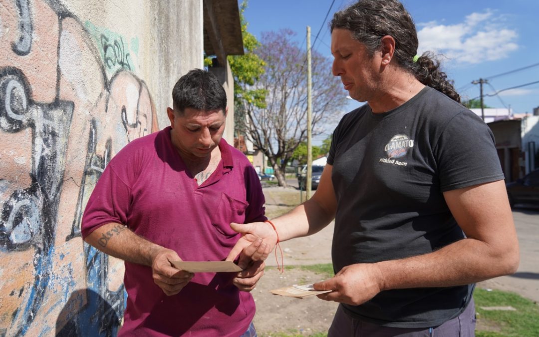 CENSO DE RECUPERADORES URBANOS EN MERLO