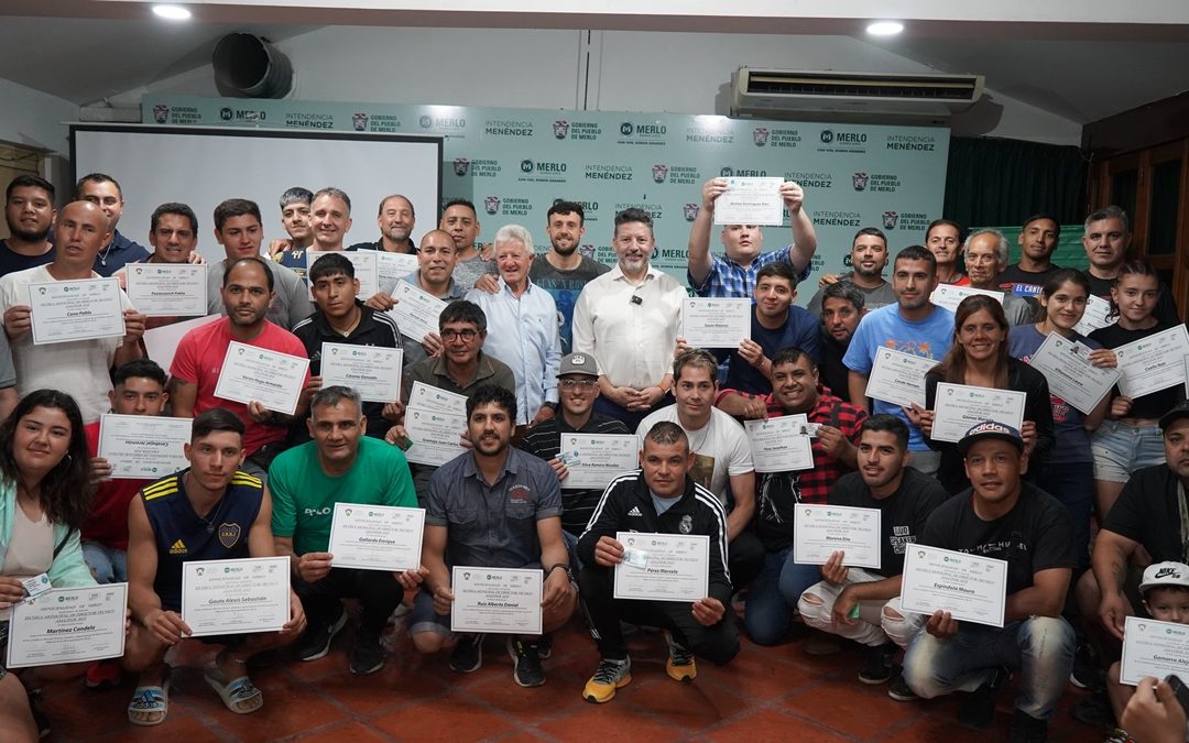 FINALIZÓ EL CURSO DE DIRECTOR TÉCNICO