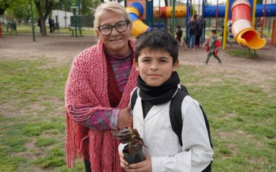 ENTREGA GRATUITA DE SEMILLAS Y PLANTINES