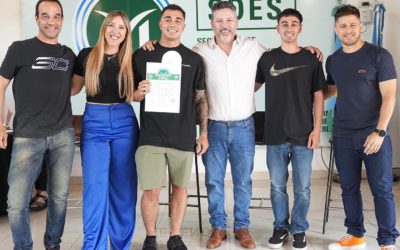 ENTREGA DE CERTIFICADOS Y HABILITACIONES A MERLENSES