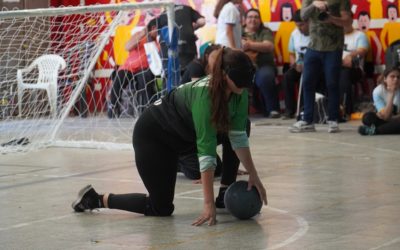 ETAPA REGIONAL DE GOALBALL