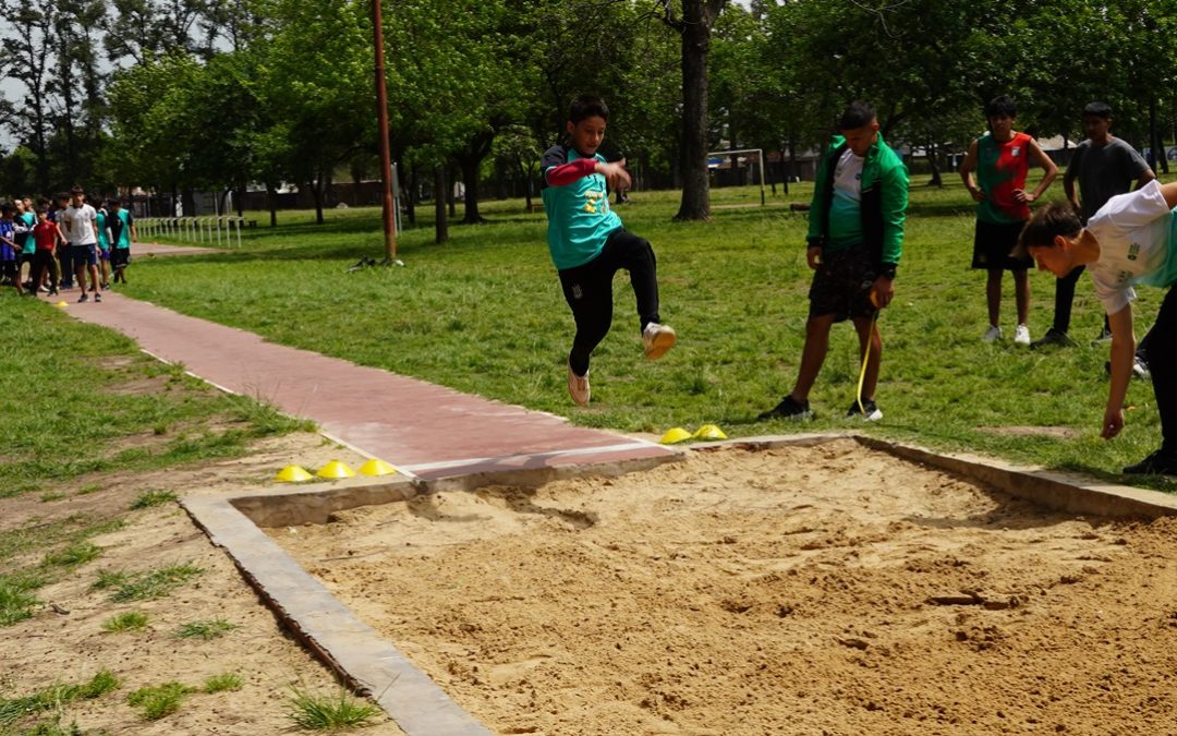 TORNEO INTERESCOLAR DE ATLETISMO EN MERLO