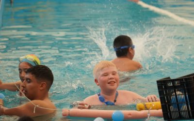 MERLO INCLUSIVO CERRÓ EL AÑO EN NATACIÓN