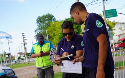 OPERATIVO DE SEGURIDAD VIAL EN MERLO