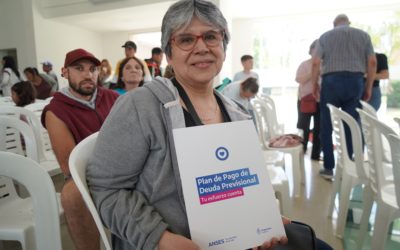 MERLENSES ACCEDIERON A SUS JUBILACIONES