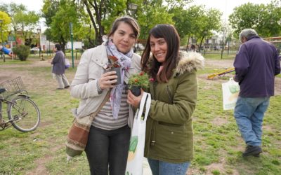 MERLO FOMENTA EL CUIDADO AMBIENTAL