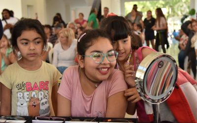 VECINOS DE MERLO ELIGIERON LOS MARCOS DE SUS LENTES