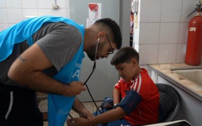 OPERATIVOS DE SALUD INTEGRAL PARA LOS MERLENSES