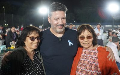 LOS ABUELOS DE MERLO CELEBRARON EN LA COLONIAL