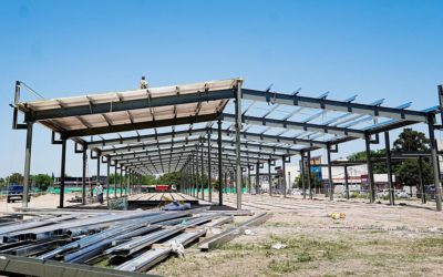 AVANZA LA OBRA DEL HOSPITAL DE MARIANO ACOSTA