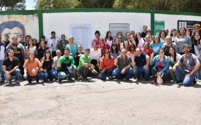 PLACA EN CONMEMORACIÓN A LAS VÍCTIMAS DE TERRORISMO DE ESTADO