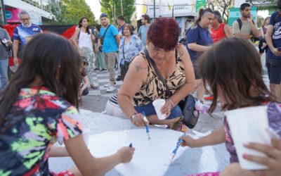 HOMENAJE A MADRES Y ABUELAS DE PLAZA DE MAYO