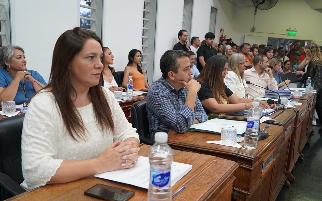 EL HCD BRINDÓ LA ÚLTIMA SESIÓN DEL AÑO