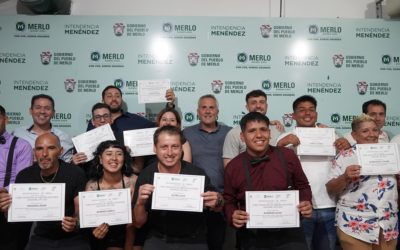 ENTREGA DE DIPLOMAS DEL CURSO DE ÁRBITROS DE FÚTBOL