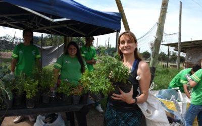 CUIDADO AMBIENTAL EN BARRIO RIVADAVIA