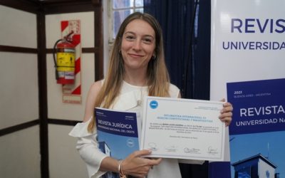 ENTREGA DE DIPLOMAS EN LA UNIVERSIDAD NACIONAL DEL OESTE