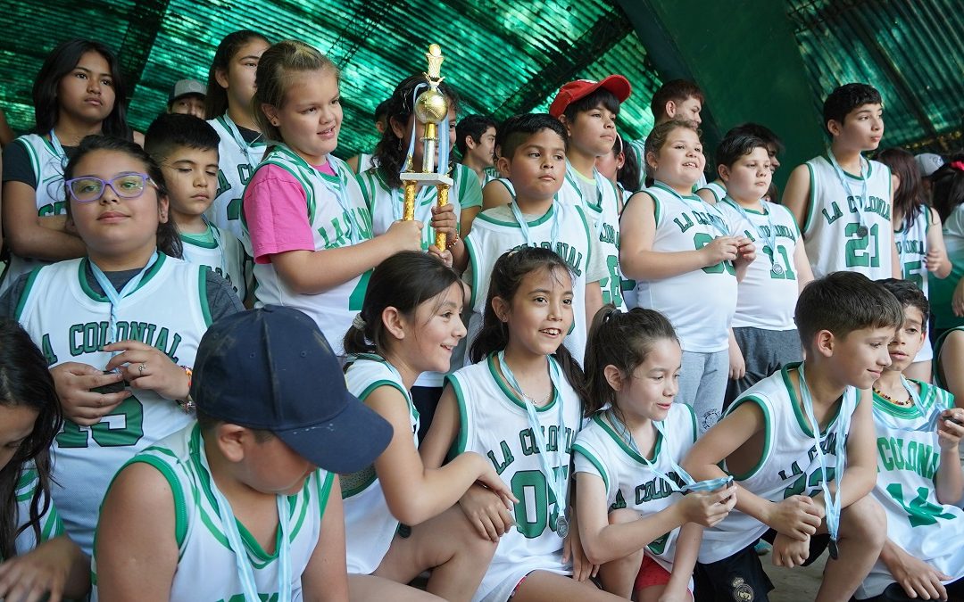 SE ENTREGARON LOS TROFEOS DE LA LIGA MUNICIPAL DE BÁSQUET