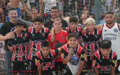 CULMINÓ EL TORNEO MUNICIPAL DE FÚTBOL INFANTIL