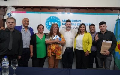 JURARON LOS NUEVOS CONSEJEROS ESCOLARES DE MERLO