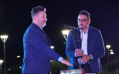 ASUNCIÓN DE GUSTAVO MENÉNDEZ Y CONCEJALES ELECTOS