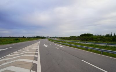 INAUGURACIÓN DEL NUEVO TRAMO DE LA AUTOPISTA PRESIDENTE PERÓN
