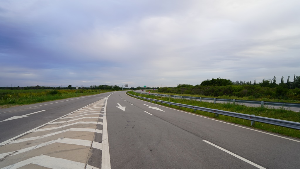 INAUGURACIÓN DEL NUEVO TRAMO DE LA AUTOPISTA PRESIDENTE PERÓN