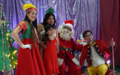 PAPÁ NOEL LLEGÓ A MERLO