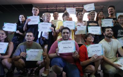 CIERRE DE AÑO EN EL POLO AUDIOVISUAL DE MERLO