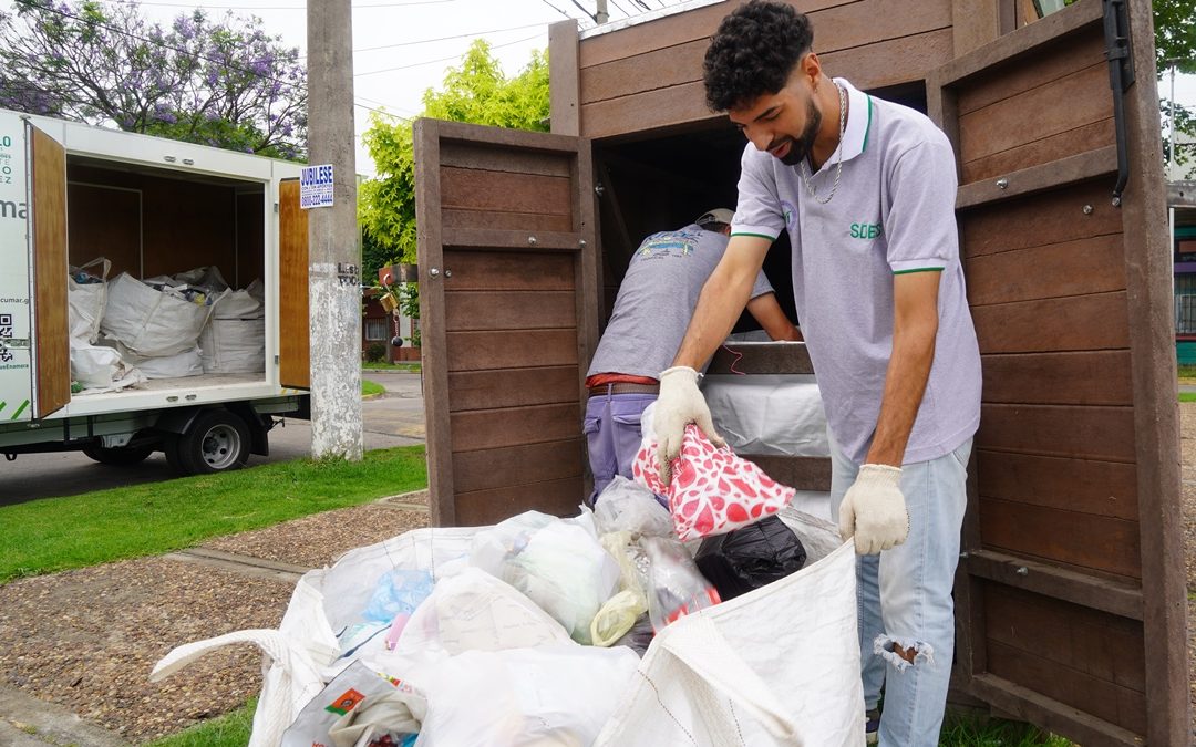 RECOLECCIÓN DE RECICLABLES EN MERLO