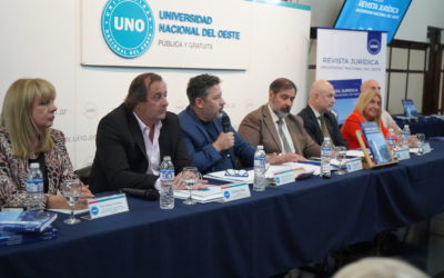 PRESENTACIÓN DE LA REVISTA JUDICIAL DE LA UNO