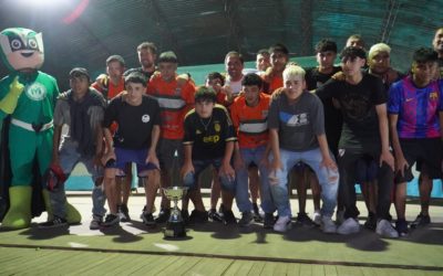 ENTREGA DE TROFEOS DE LAS LIGAS DE MERLO