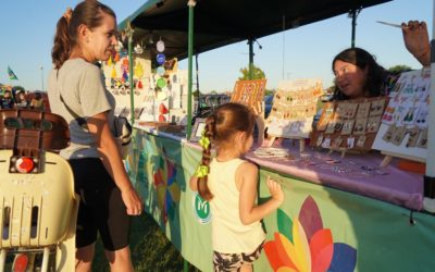 MERLENSES DISFRUTARON DE LA FERIA DEL ENCUENTRO