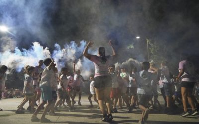 FINALIZÓ EL PRIMER CONTINGENTE DE COLONIAS MUNICIPALES