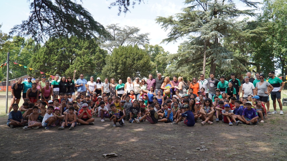 CIERRE DE ESCUELAS ABIERTAS DE VERANO