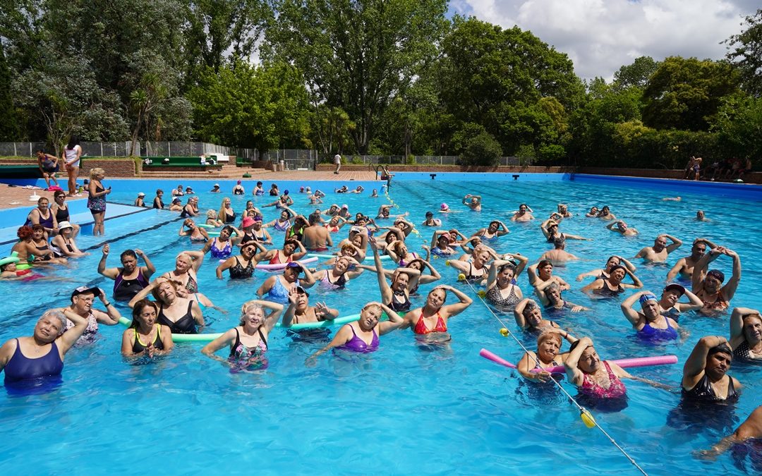 COLONIA DE VERANO PARA ADULTOS MAYORES