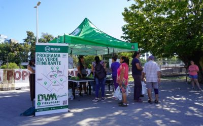 CONTINÚA EL DÍA VERDE ITINERANTE