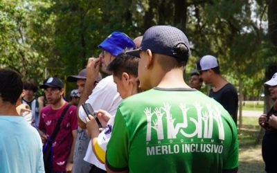 COMENZÓ LA COLONIA DE MERLO INCLUSIVO