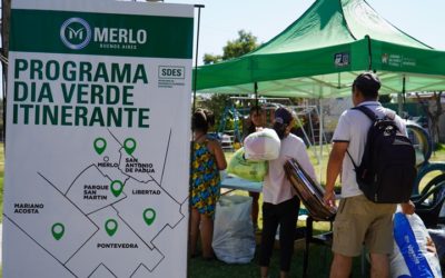 JORNADA DE RECICLADO EN MERLO NORTE
