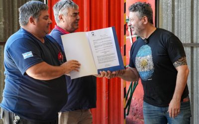 CESIÓN DE TIERRAS A BOMBEROS