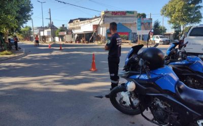 MÁS OPERATIVOS DE SEGURIDAD Y CONTROLES VIALES EN MERLO