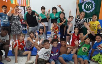 CONTINÚAN LAS ESCUELAS DE VERANO EN MERLO